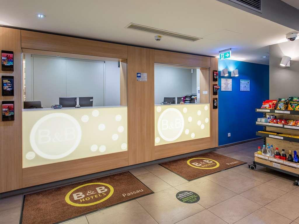 B&B Hotel Passau Adlkofen Dalaman gambar